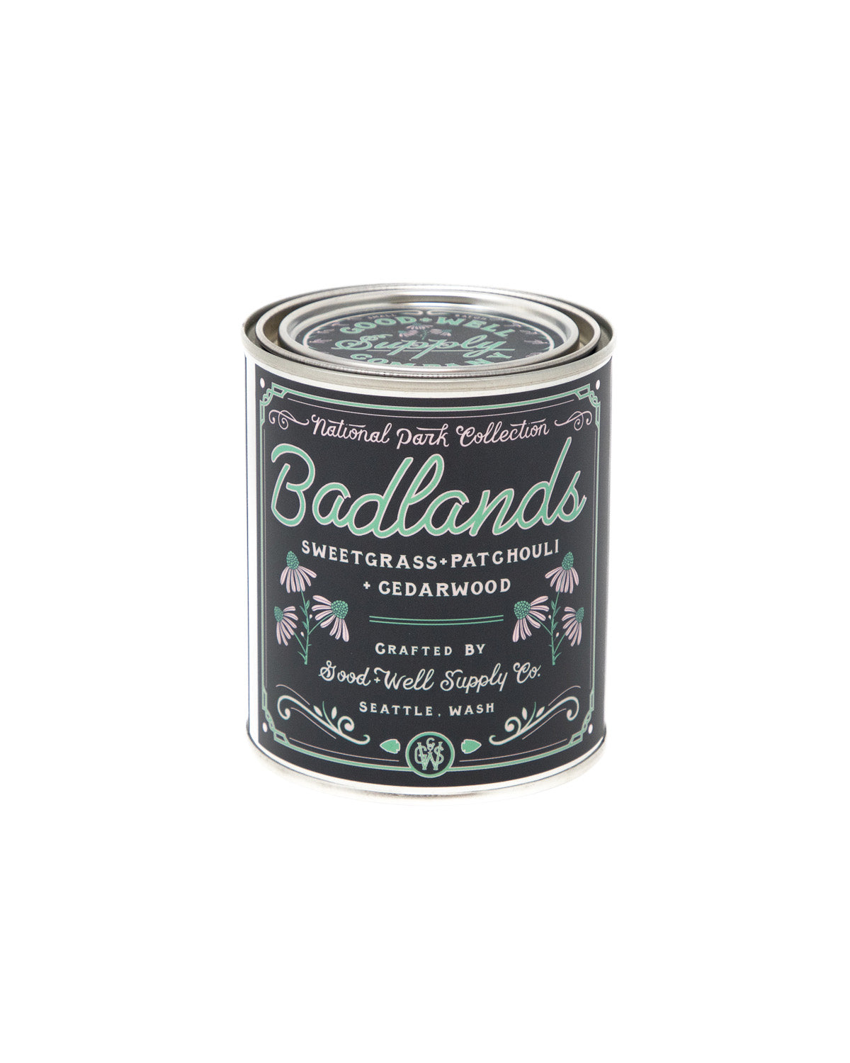 Good & Well Supply Co Badlands National Park Candle 8 oz Home accessories