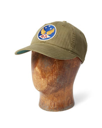 RRL Ball Cap Faded Green Headwear Men One Size
