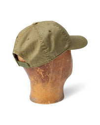 RRL Ball Cap Faded Green Headwear Men One Size