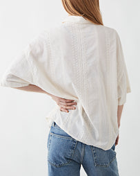 Barena Venezia Camicia Priscilla Tombolo Ecrù Shirt L/S Women