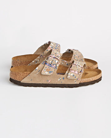 Birkenstock TdN Arizona 'Splatter' Shoes Leather Unisex