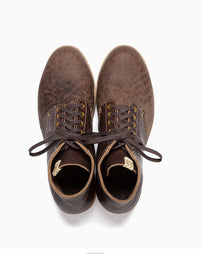 Visvim Brigadier Boots Folk Dark Brown Shoes Leather Men