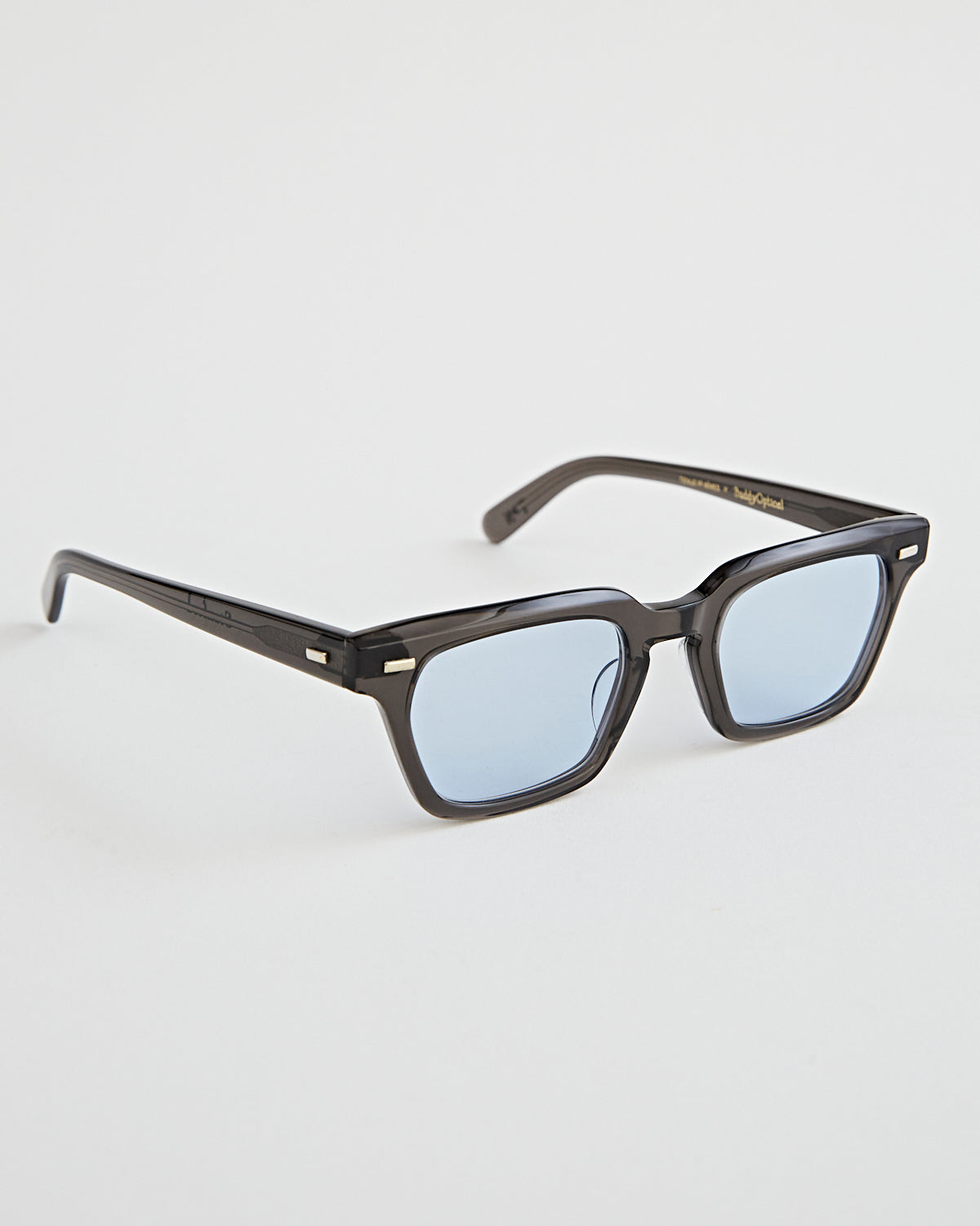 Buddy Optical – TdN x Buddy Optical 'Stanford' Grey Smoke Night ...