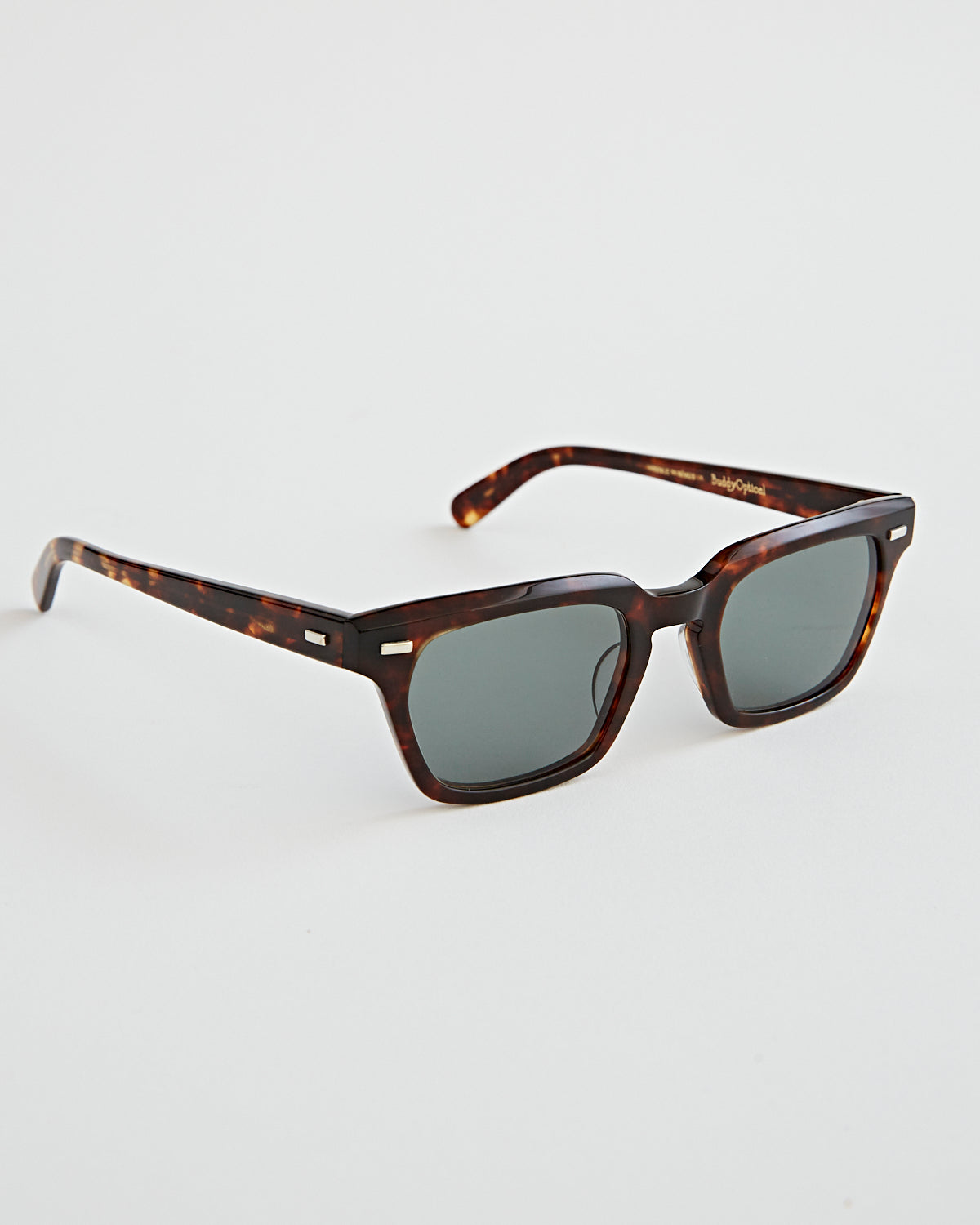 Buddy Optical TdN x Buddy Optical 'Stanford' Dark Tortoise Day Shade