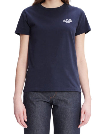 A.P.C. Denise T-Shirt Dark Navy WOMEN T-SHIRTS