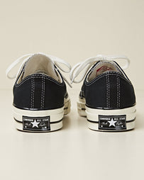 Converse Chuck 70 Ox Black Shoes Sneakers Unisex