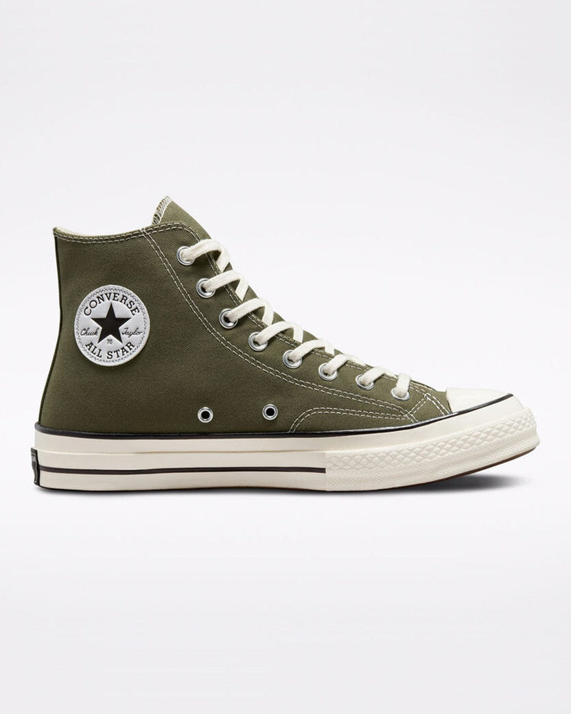 Converse – Chuck 70 Hi Utility Green – Tenue de Nîmes