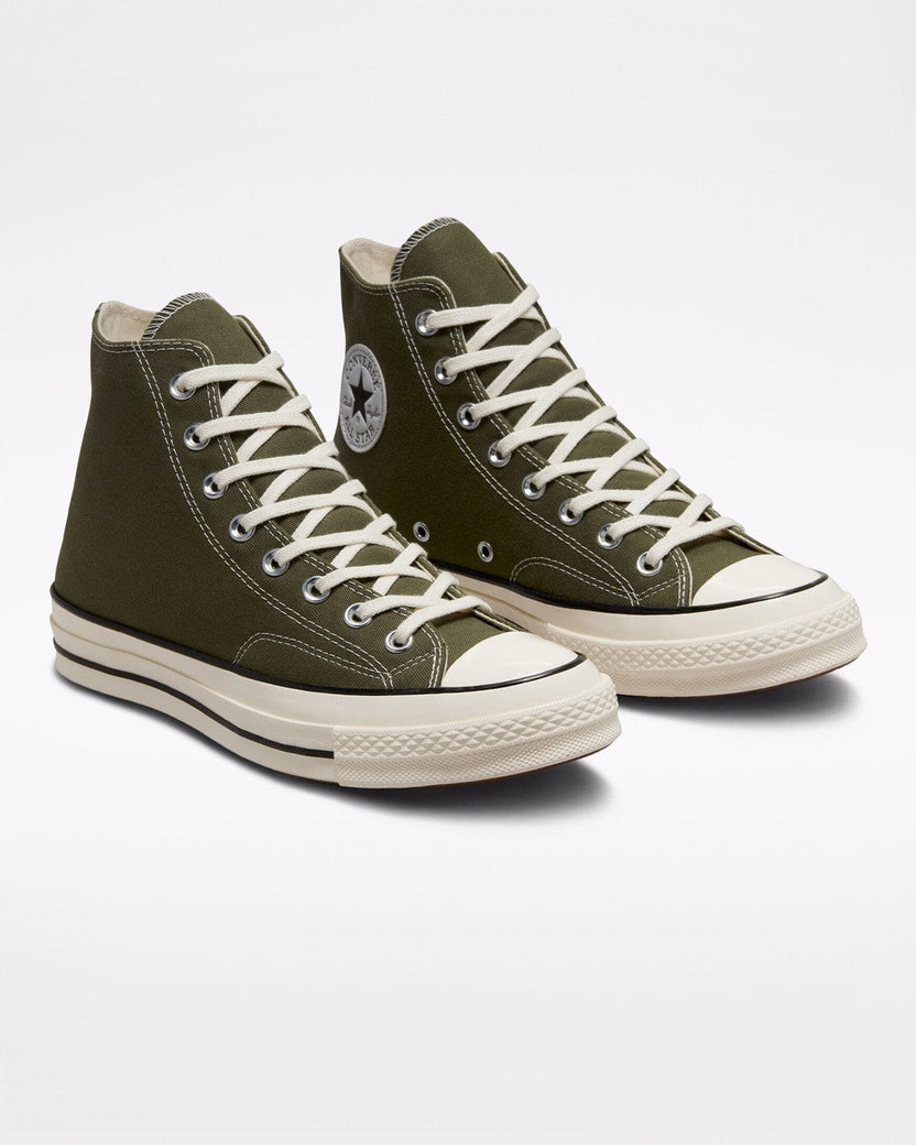 Converse – Chuck 70 Hi Utility Green – Tenue de Nîmes