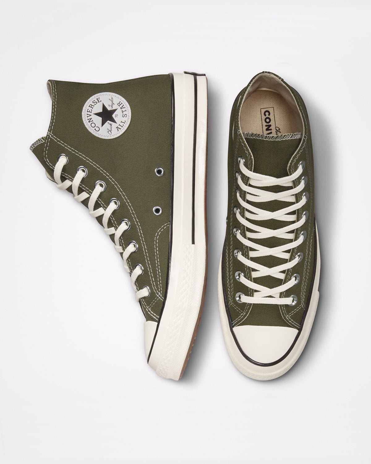 Converse Chuck 70 Hi Utility Green Shoes Sneakers Unisex