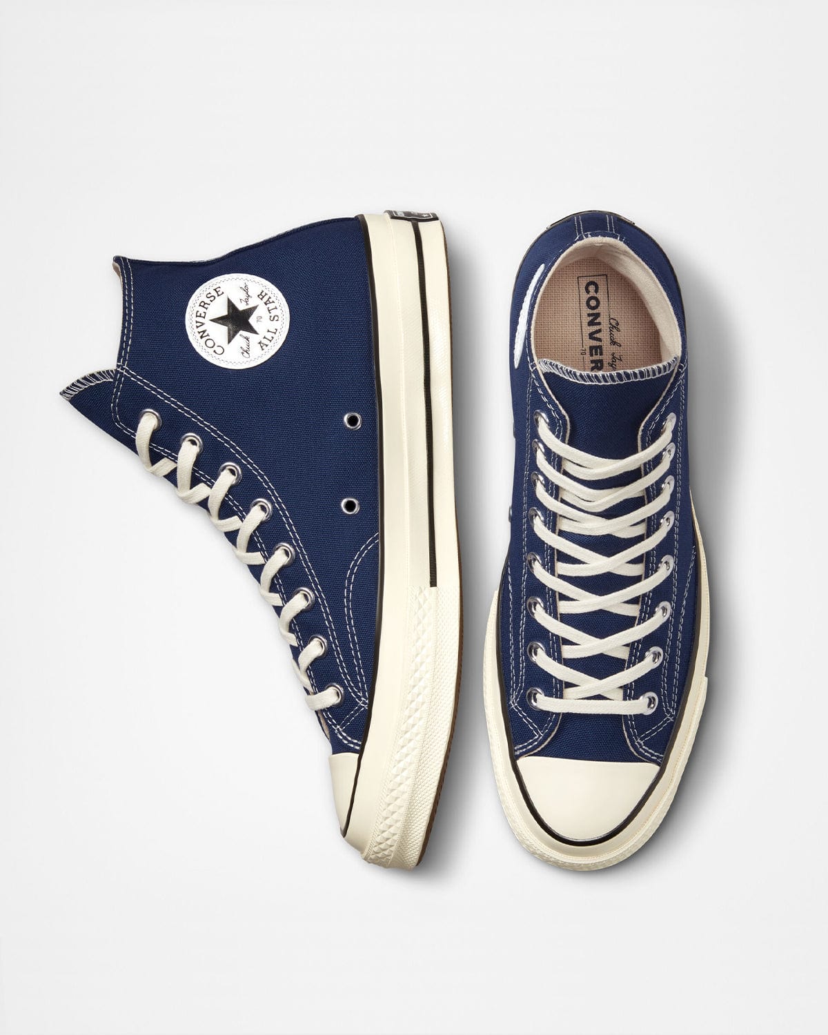 Converse Chuck 70 Hi Midnight Navy Shoes Sneakers Unisex