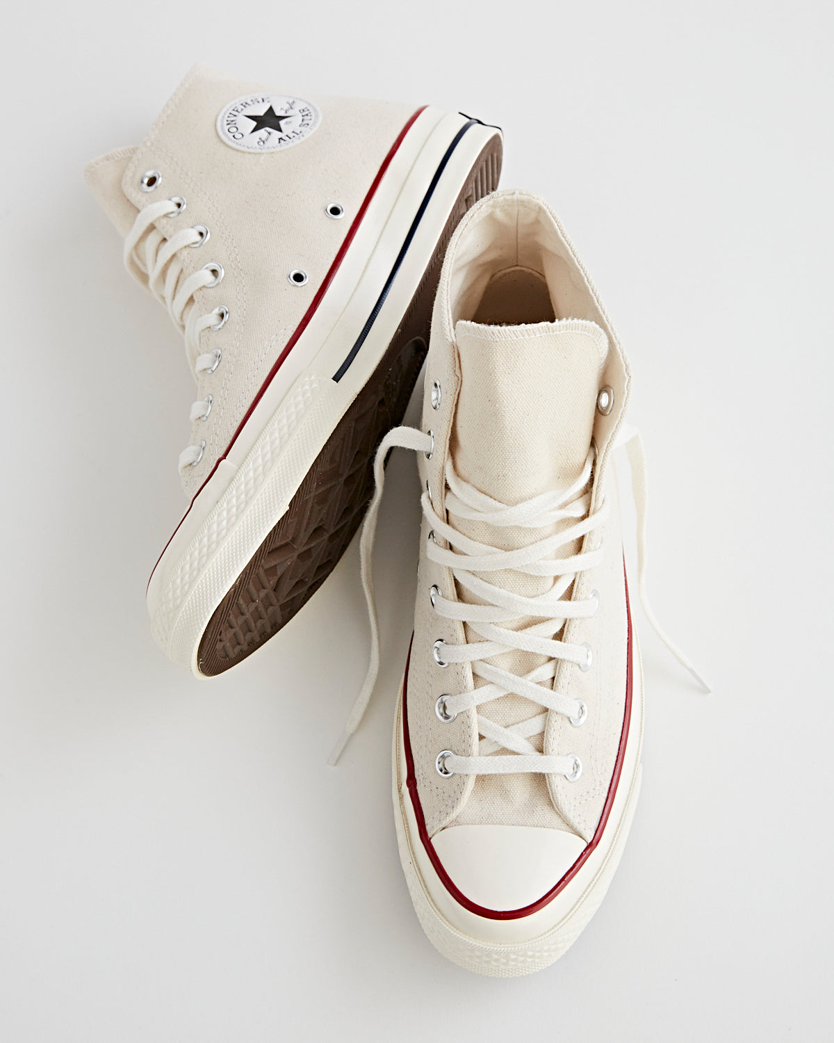 Parchment Chucks 70s High Converse – Chuck 70 Hi Parchment – Tenue