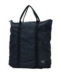 Porter Yoshida Flex 2Way Tote Bag Navy Bags Unisex One Size