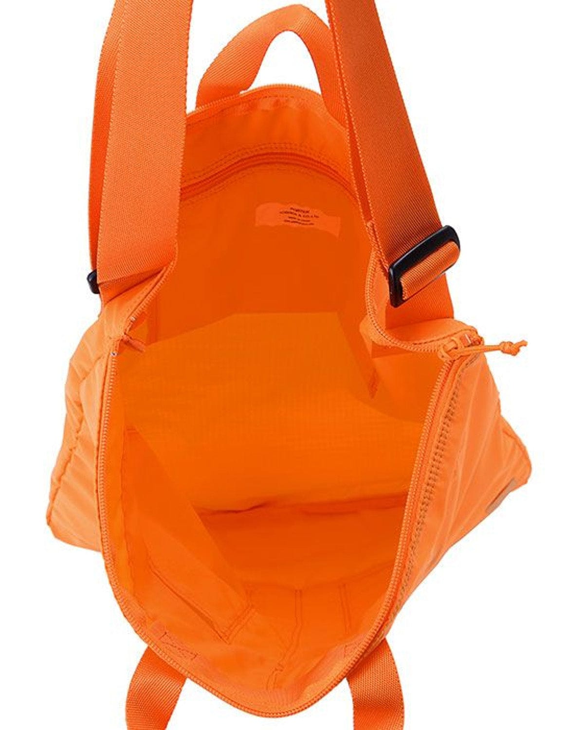 Porter Yoshida Flex 2Way Helmet Bag Orange Bags Unisex One Size