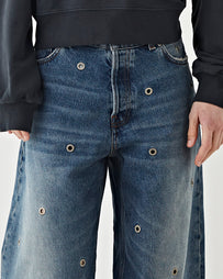 Haikure Bethany Mid Blue Jewellery Denim Women