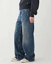 Haikure Bethany Mid Blue Jewellery Denim Women