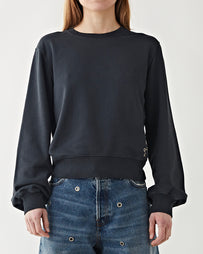 Haikure Ginger Carbon Spray Sweater Women