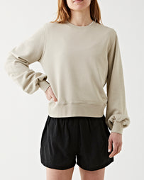Haikure Ginger Sand Sweater Women