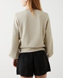 Haikure Ginger Sand Sweater Women
