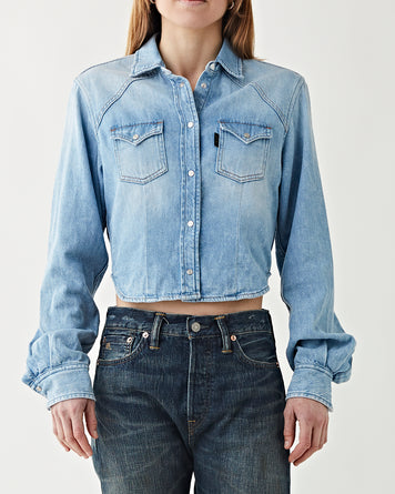 Haikure Sheila Light Blue Shirt L/S Women