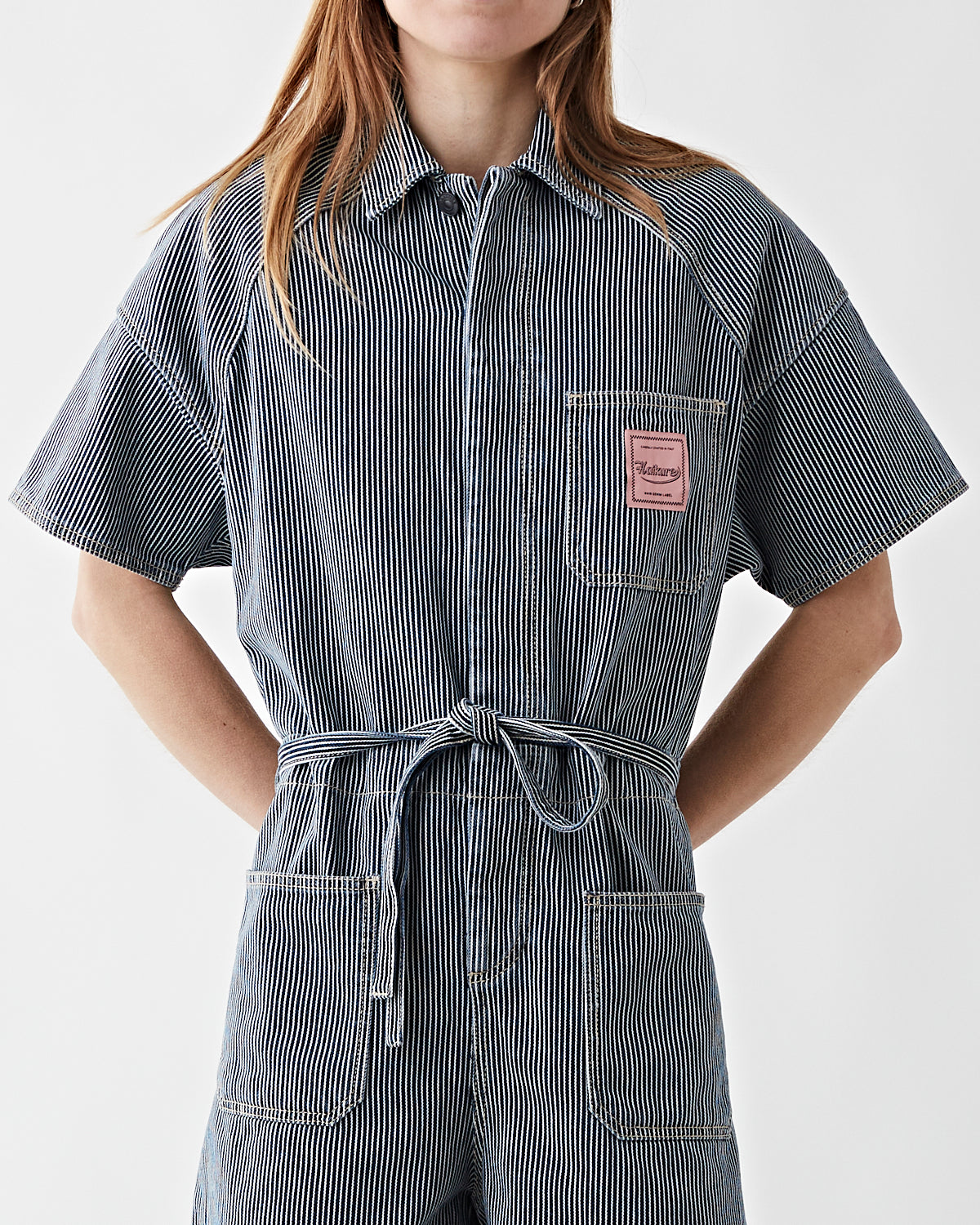 Haikure Tracie Stone Wash Denim Women