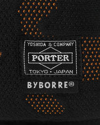 Porter Yoshida BYBORRE x Porter 2Way Helmet Bag Black Bags Unisex One Size