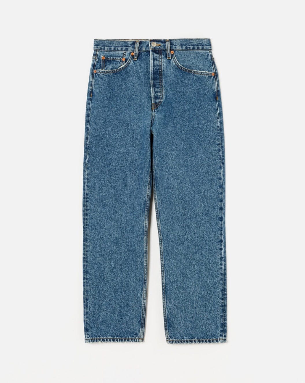 90s Low Slung jeans in blue - Re Done