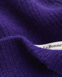 Le Bonnet Beanie Indigo Headwear Unisex One Size