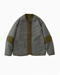 Visvim Iris Liner Jacket Green JKT Short Men