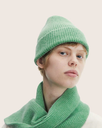 Le Bonnet Scarf Jade Scarfs & Gloves One Size