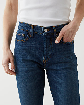 Jeanerica CW002 Classic Dark Vintage 08 Denim Women