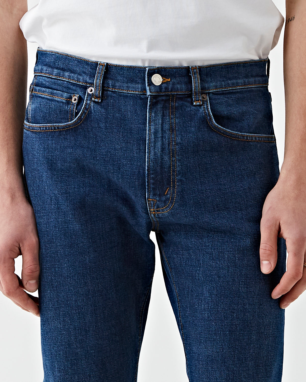 Jeanerica TM005 Tapered Fit Vintage 95 Denim Men