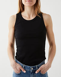 Jeanerica Tank Black T-shirt S/S Women