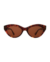 Garrett Leight Juvee 1965 Tortoise Eyewear One Size