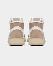 Autry U.S.A. Medalist Mid Women Mushroom WB25 Shoes Sneakers Women