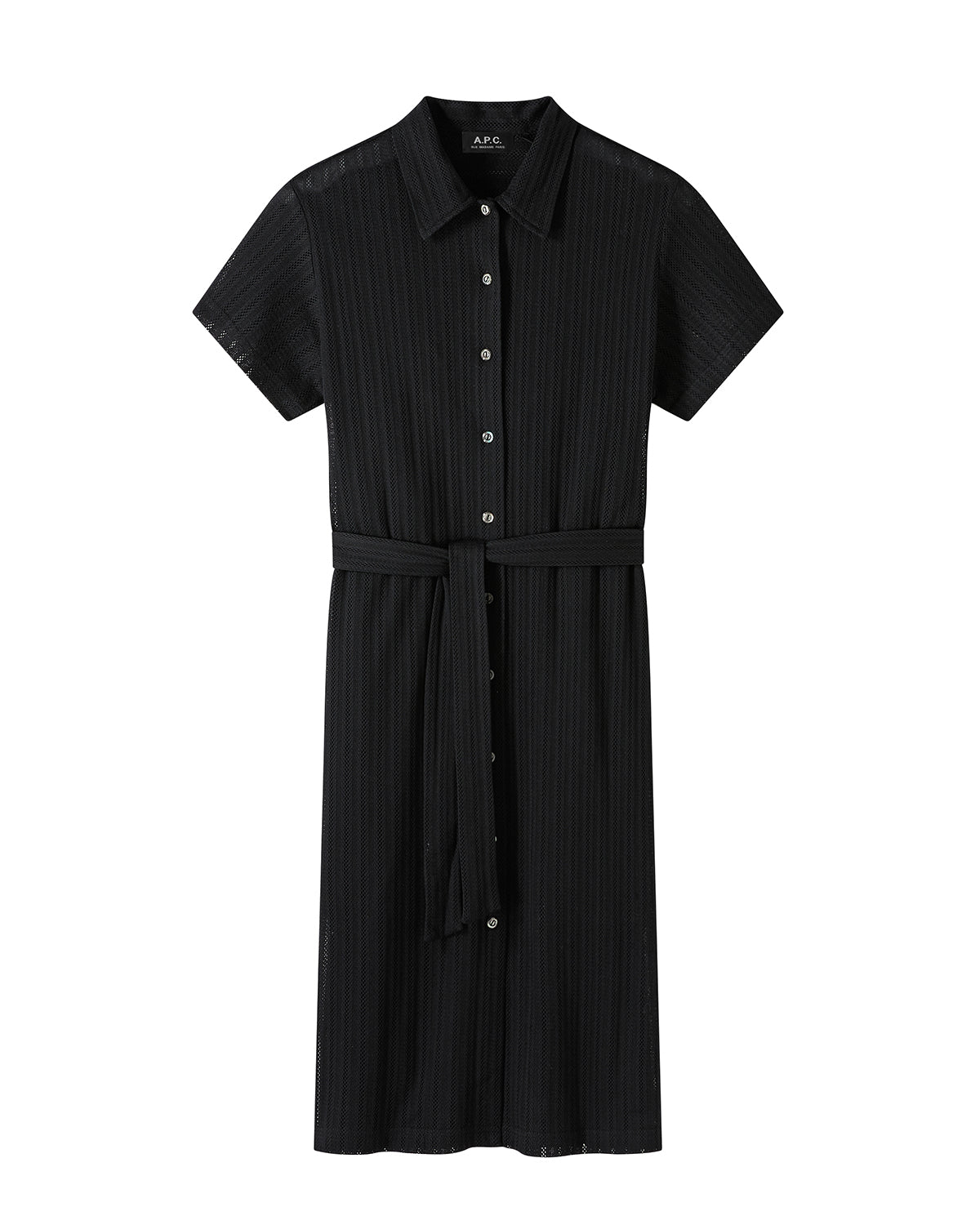 A.P.C. Robe Marinella Black Dress