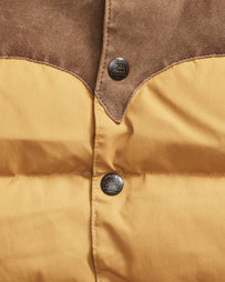 RRL Milburn Vest Mountain Yellow JKT Short Men