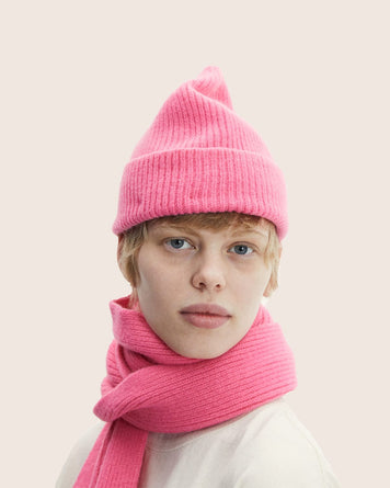 Le Bonnet Beanie Bubblegum Headwear Unisex One Size