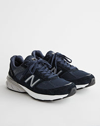 New Balance 990 V5 Navy Made in U.S.A. Shoes Sneakers Men