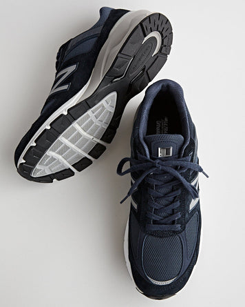 New Balance 990 V5 Blue Made in U.S.A. Shoes Sneakers Men