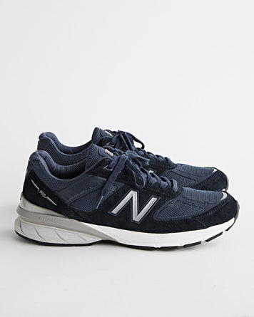 New Balance 990V5 Navy Made in U.S.A. Shoes Sneakers Men