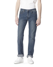 A.P.C. New Standard Washed Indigo Denim Men
