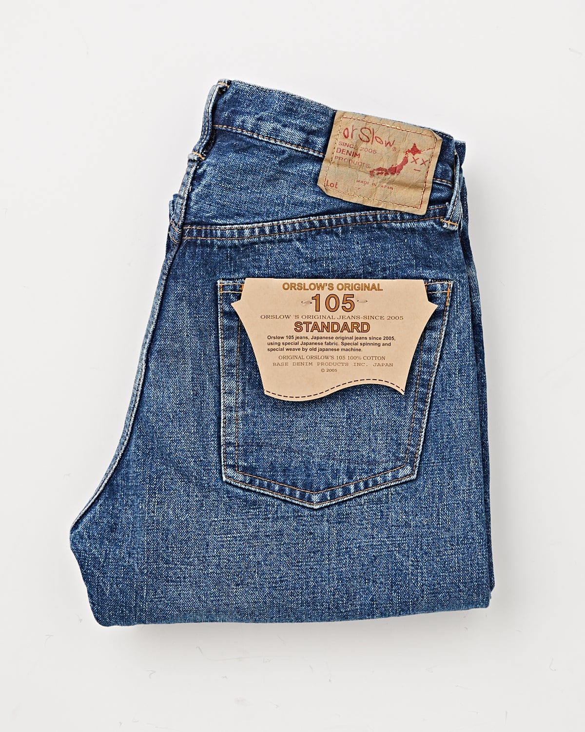 OrSlow 105 2 Year Wash OrSlow 105 2 Year Wash