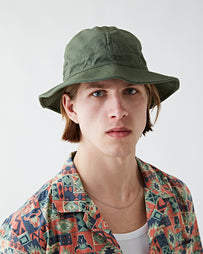 OrSlow US Army Hat Reverse Sateen Headwear Unisex