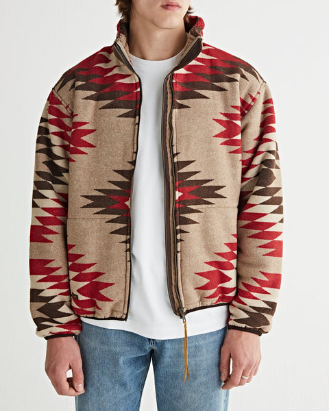 OrSlow – Navajo Boa Fleece Jacket – Tenue de Nîmes