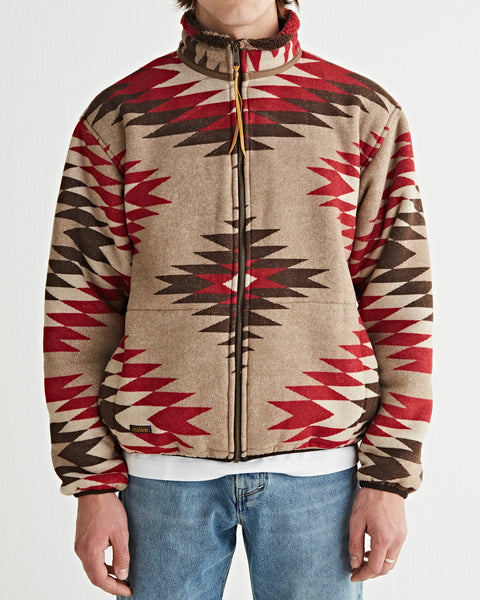 OrSlow – Navajo Boa Fleece Jacket – Tenue de Nîmes