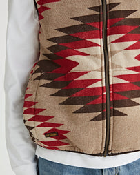 OrSlow Navajo Boa Fleece Vest JKT Short Men