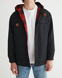 OrSlow Reversible Red Check Jacket JKT Short Men