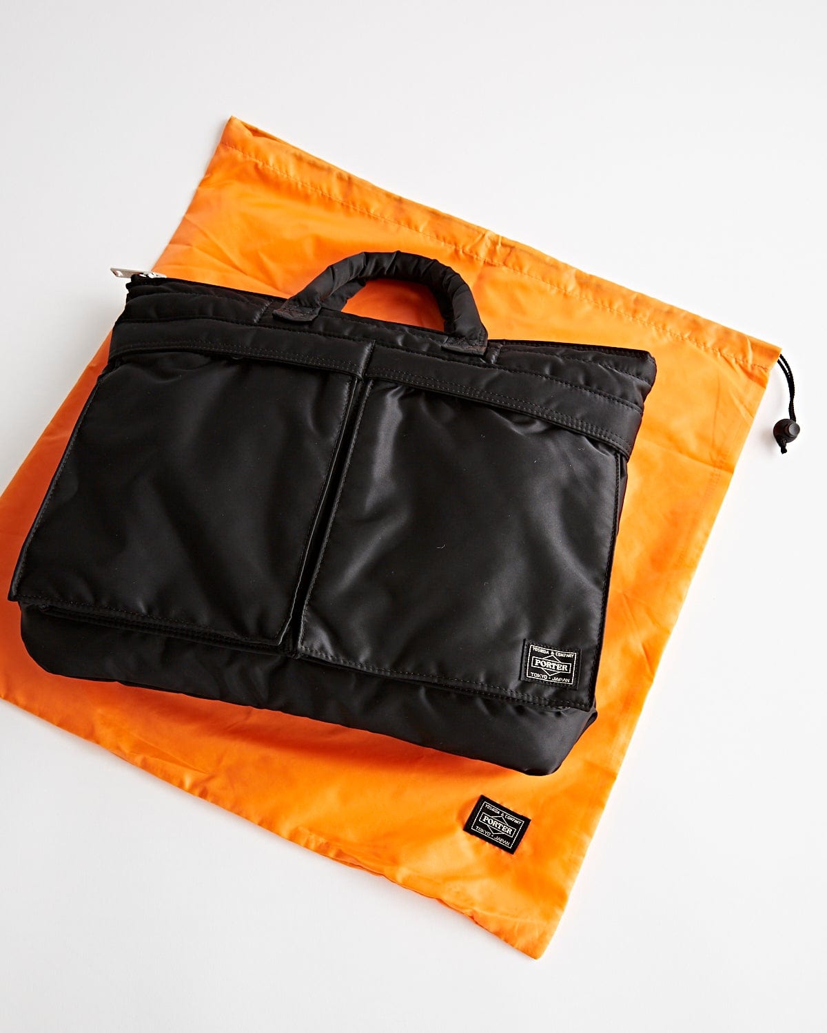 Porter TANKER Brief Case Black Bags Men One Size