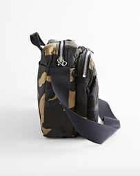 Porter TANKER Counter Shade 2-Way Shoulder Bag Woodland Khaki Bags Men One Size