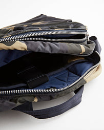 Porter TANKER Counter Shade 2-Way Shoulder Bag Woodland Khaki Bags Men One Size